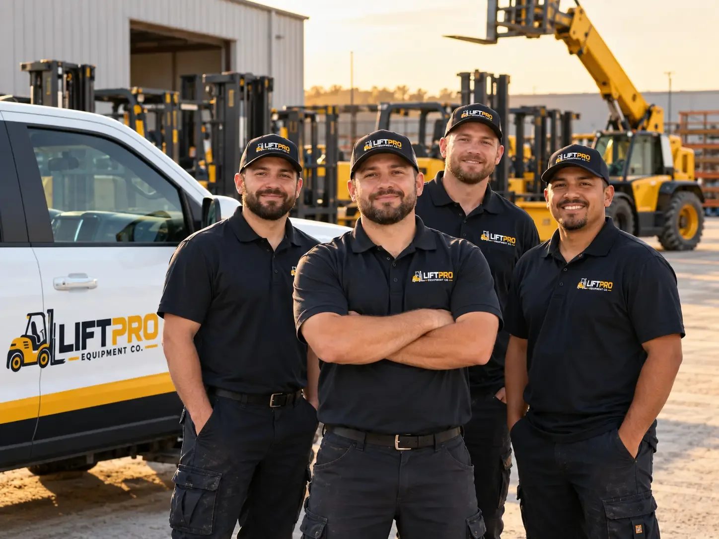 Forklift Rental company in Midville, GA
